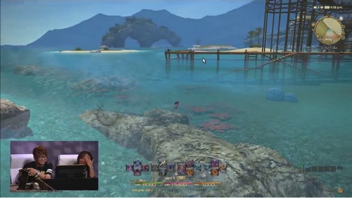 画像ギャラリー No.017のサムネイル画像 / ［E3 2017］「FFXIV：紅蓮のリベレーター」に登場する新蛮神「豪神スサノオ」が実機で初公開。「出張PLL in E3」をレポート