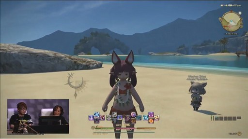 画像ギャラリー No.018のサムネイル画像 / ［E3 2017］「FFXIV：紅蓮のリベレーター」に登場する新蛮神「豪神スサノオ」が実機で初公開。「出張PLL in E3」をレポート
