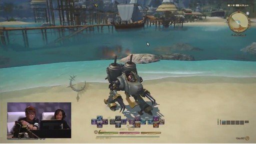 画像ギャラリー No.019のサムネイル画像 / ［E3 2017］「FFXIV：紅蓮のリベレーター」に登場する新蛮神「豪神スサノオ」が実機で初公開。「出張PLL in E3」をレポート