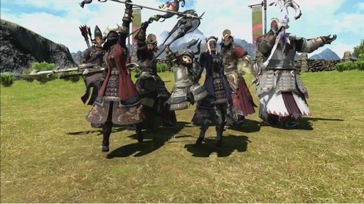 画像ギャラリー No.020のサムネイル画像 / ［E3 2017］「FFXIV：紅蓮のリベレーター」に登場する新蛮神「豪神スサノオ」が実機で初公開。「出張PLL in E3」をレポート