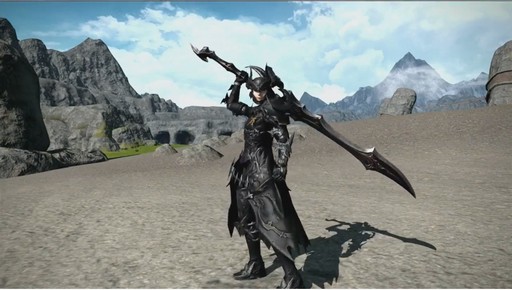 画像ギャラリー No.022のサムネイル画像 / ［E3 2017］「FFXIV：紅蓮のリベレーター」に登場する新蛮神「豪神スサノオ」が実機で初公開。「出張PLL in E3」をレポート
