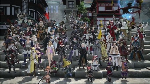 画像ギャラリー No.023のサムネイル画像 / ［E3 2017］「FFXIV：紅蓮のリベレーター」に登場する新蛮神「豪神スサノオ」が実機で初公開。「出張PLL in E3」をレポート