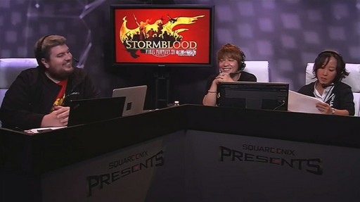 画像ギャラリー No.024のサムネイル画像 / ［E3 2017］「FFXIV：紅蓮のリベレーター」に登場する新蛮神「豪神スサノオ」が実機で初公開。「出張PLL in E3」をレポート