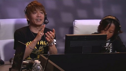 画像ギャラリー No.025のサムネイル画像 / ［E3 2017］「FFXIV：紅蓮のリベレーター」に登場する新蛮神「豪神スサノオ」が実機で初公開。「出張PLL in E3」をレポート
