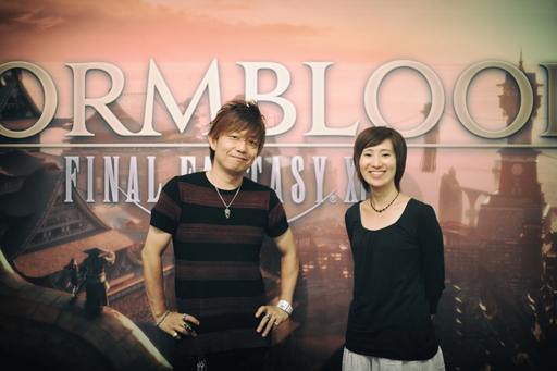 画像ギャラリー No.010のサムネイル画像 / ［gamescom］「FFXIV：紅蓮のリベレーター」，吉田直樹氏と石川夏子氏への合同インタビューを掲載。パッチ4.0のストーリーを振り返ってもらった