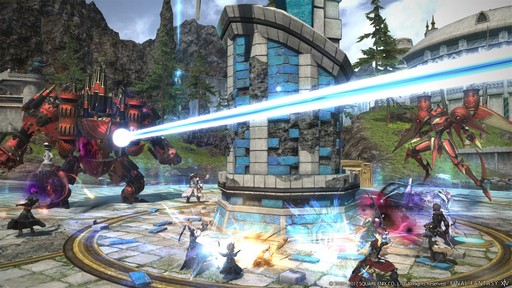 画像ギャラリー No.002のサムネイル画像 / FFXIVの「ライバルウィングズ」に挑戦! 年末年始はカジュアルな対人戦で気軽なPvPを楽しもう