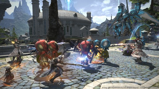 画像ギャラリー No.006のサムネイル画像 / FFXIVの「ライバルウィングズ」に挑戦! 年末年始はカジュアルな対人戦で気軽なPvPを楽しもう
