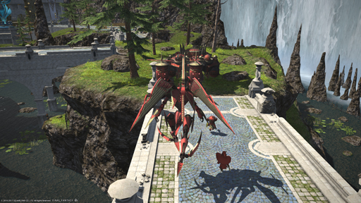 画像ギャラリー No.019のサムネイル画像 / FFXIVの「ライバルウィングズ」に挑戦! 年末年始はカジュアルな対人戦で気軽なPvPを楽しもう