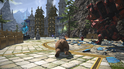 画像ギャラリー No.030のサムネイル画像 / FFXIVの「ライバルウィングズ」に挑戦! 年末年始はカジュアルな対人戦で気軽なPvPを楽しもう