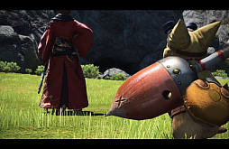 画像ギャラリー No.001のサムネイル画像 / ［E3 2018］今夏，「FFXIV」でひと狩りいこうぜ！「MHW」とのコラボが決定