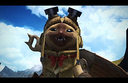 画像ギャラリー No.002のサムネイル画像 / ［E3 2018］今夏，「FFXIV」でひと狩りいこうぜ！「MHW」とのコラボが決定