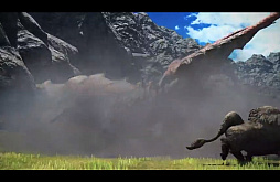 画像ギャラリー No.004のサムネイル画像 / ［E3 2018］今夏，「FFXIV」でひと狩りいこうぜ！「MHW」とのコラボが決定