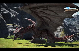 画像ギャラリー No.005のサムネイル画像 / ［E3 2018］今夏，「FFXIV」でひと狩りいこうぜ！「MHW」とのコラボが決定