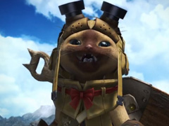 ［E3 2018］今夏，「FFXIV」でひと狩りいこうぜ！「MHW」とのコラボが決定