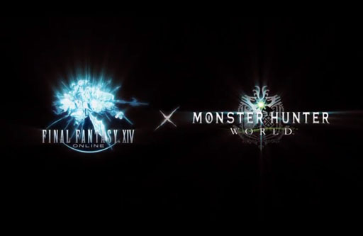 画像ギャラリー No.009のサムネイル画像 / ［E3 2018］今夏，「FFXIV」でひと狩りいこうぜ！「MHW」とのコラボが決定