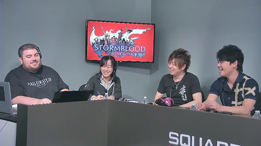 画像ギャラリー No.001のサムネイル画像 / ［E3 2018］カプコン辻本氏も登場した「出張FFXIV PLL in E3」レポート。コラボで実装されるモンスター達はかなり手強い相手になりそう