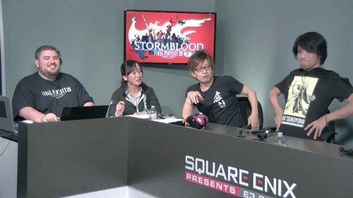 画像ギャラリー No.019のサムネイル画像 / ［E3 2018］カプコン辻本氏も登場した「出張FFXIV PLL in E3」レポート。コラボで実装されるモンスター達はかなり手強い相手になりそう