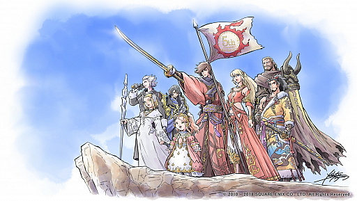 画像ギャラリー No.001のサムネイル画像 / 「FFXIV」のサービス開始5周年を記念した関連タイトルのコラボキャンペーンが開始
