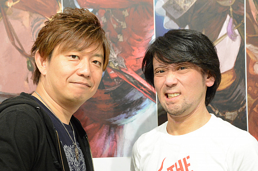 画像ギャラリー No.001のサムネイル画像 / ［gamescom］全力で走っていたら5周年を迎えていました。「ファイナルファンタジーXIV」吉田直樹氏と祖堅正慶氏への合同インタビューをお届け