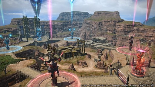 画像ギャラリー No.024のサムネイル画像 / 「FFXIV」パッチ4.5「英雄への鎮魂歌」でファン待望の青魔道士がついに実装。パッチ4.5のコンテンツが公開された「第47回PLL」をレポート