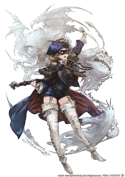 画像ギャラリー No.044のサムネイル画像 / 「FFXIV」パッチ4.5「英雄への鎮魂歌」でファン待望の青魔道士がついに実装。パッチ4.5のコンテンツが公開された「第47回PLL」をレポート