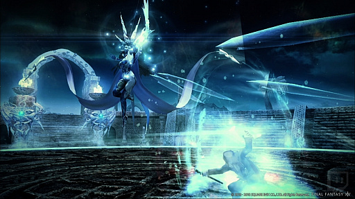 画像ギャラリー No.051のサムネイル画像 / 「FFXIV」パッチ4.5「英雄への鎮魂歌」でファン待望の青魔道士がついに実装。パッチ4.5のコンテンツが公開された「第47回PLL」をレポート