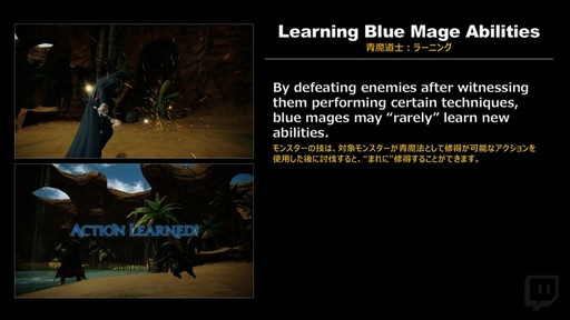 画像ギャラリー No.054のサムネイル画像 / 「FFXIV」パッチ4.5「英雄への鎮魂歌」でファン待望の青魔道士がついに実装。パッチ4.5のコンテンツが公開された「第47回PLL」をレポート