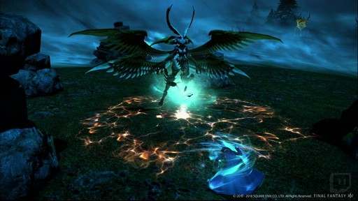 画像ギャラリー No.056のサムネイル画像 / 「FFXIV」パッチ4.5「英雄への鎮魂歌」でファン待望の青魔道士がついに実装。パッチ4.5のコンテンツが公開された「第47回PLL」をレポート