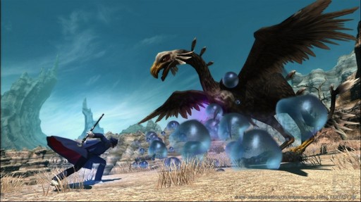 画像ギャラリー No.058のサムネイル画像 / 「FFXIV」パッチ4.5「英雄への鎮魂歌」でファン待望の青魔道士がついに実装。パッチ4.5のコンテンツが公開された「第47回PLL」をレポート