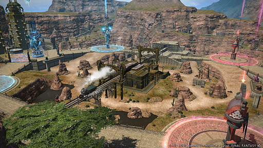 画像ギャラリー No.002のサムネイル画像 / 「FFXIV」,隠塞(ヒドゥンゴージ)を舞台にした新たな大規模PvPが登場。“禁断の地 エウレカ”のストーリーが完結するヒュダトス編の公開も