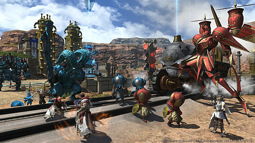 画像ギャラリー No.003のサムネイル画像 / 「FFXIV」,隠塞(ヒドゥンゴージ)を舞台にした新たな大規模PvPが登場。“禁断の地 エウレカ”のストーリーが完結するヒュダトス編の公開も