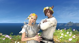 画像ギャラリー No.005のサムネイル画像 / 「FFXIV」,シーズナルイベント「プリンセスデー」が本日スタート