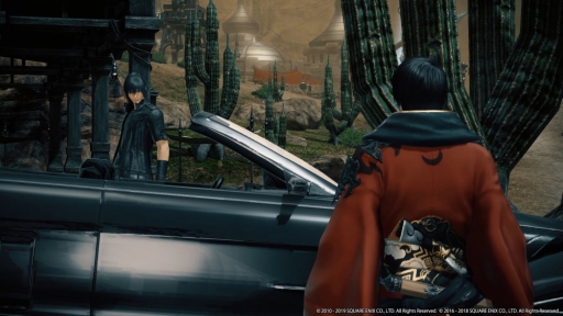 画像ギャラリー No.002のサムネイル画像 / 「FFXIV」で「FFXV」とのコラボイベント「英雄への夜想曲」が開催中