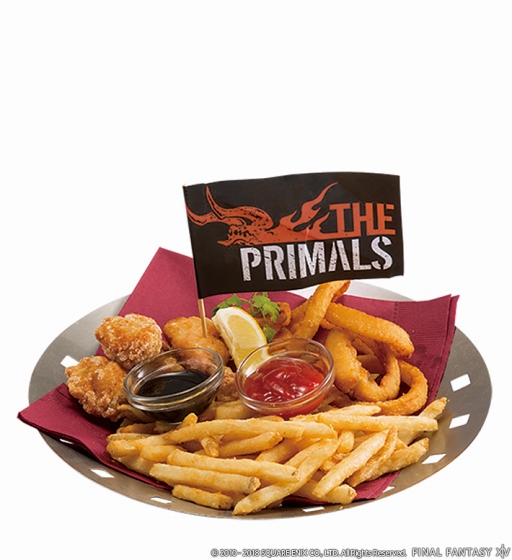 画像ギャラリー No.009のサムネイル画像 / 「FFXIV」とパセラリゾーツのコラボカフェに，オフィシャルバンド「THE PRIMALS」の特別メニューが登場