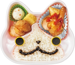 画像ギャラリー No.002のサムネイル画像 / 「妖怪ウォッチ」のコラボ弁当「もっと『おれっち』ジバニャン弁当」が「ほっともっと」にて12月1日より発売
