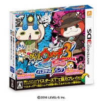 画像ギャラリー No.002のサムネイル画像 / 「妖怪ウォッチ3 スキヤキ」が本日発売。「妖怪ウォッチバスターズT」が遊べるようになるスシ／テンプラの更新データも配信開始