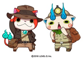 画像ギャラリー No.003のサムネイル画像 / 「妖怪ウォッチ3 スキヤキ」が本日発売。「妖怪ウォッチバスターズT」が遊べるようになるスシ／テンプラの更新データも配信開始