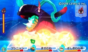 画像ギャラリー No.016のサムネイル画像 / 「妖怪ウォッチ3 スキヤキ」が本日発売。「妖怪ウォッチバスターズT」が遊べるようになるスシ／テンプラの更新データも配信開始