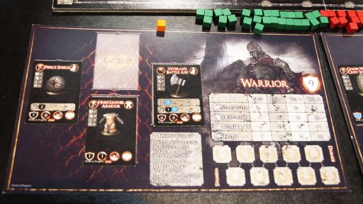 画像ギャラリー No.018のサムネイル画像 / ［SPIEL’16］「DARK SOULS」の難度と興奮を協力プレイで実現。ボードゲーム版「Dark Souls The Board Game」試遊レポート