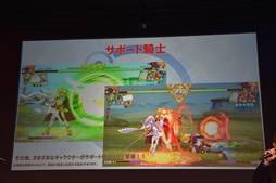 画像ギャラリー No.015のサムネイル画像 / ［JAEPO2017］「BLAZBLUE CENTRALFICTION」への対応も発表された「NESiCAxLive2」のステージをレポート