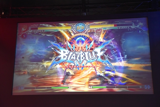 画像ギャラリー No.017のサムネイル画像 / ［JAEPO2017］「BLAZBLUE CENTRALFICTION」への対応も発表された「NESiCAxLive2」のステージをレポート