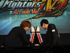 ［JAEPO2017］現役声優とプロゲーマーが「KOF XIV」でガチンコ対決！ NESiCAxLive2の新情報も公開されたスペシャルステージレポート