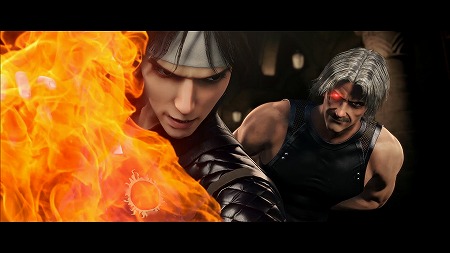 画像ギャラリー No.001のサムネイル画像 / 3Dアニメ「THE KING OF FIGHTERS: DESTINY」，第23話が公開に