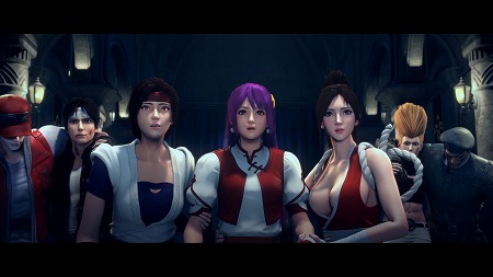 画像ギャラリー No.003のサムネイル画像 / 3Dアニメ「THE KING OF FIGHTERS: DESTINY」，第23話が公開に