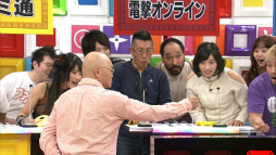 画像ギャラリー No.011のサムネイル画像 / ガンホー主催「第一回 世界最強!ゲームクイズ王決定戦」の第1ステージ動画が公開。高橋名人＆毛利名人らを迎え“誰が世界最速の早押しか？”を予想