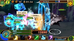 画像ギャラリー No.035のサムネイル画像 / これで降臨も怖くない。「セブンス・リバース」攻略日記第7回：降臨ダンジョンラッシュの前に★6武器へ進化させよう