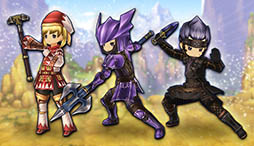 画像ギャラリー No.003のサムネイル画像 / 「セブンス・リバース」×「FINAL FANTASY XI」コラボの開催日が11月10日に決定。FFXIの装備品やモンスターがセブリバに登場