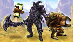 画像ギャラリー No.004のサムネイル画像 / 「セブンス・リバース」×「FINAL FANTASY XI」コラボの開催日が11月10日に決定。FFXIの装備品やモンスターがセブリバに登場