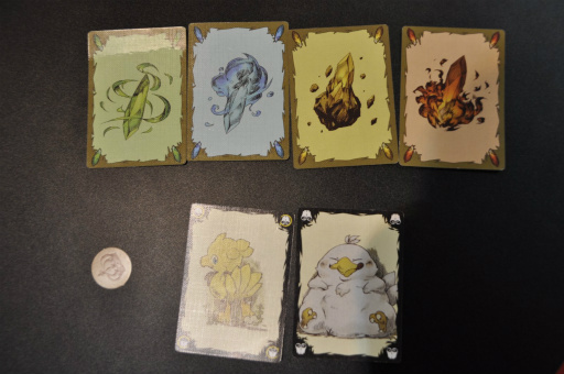 画像ギャラリー No.012のサムネイル画像 / ［SPIEL’16］新作「チョコボのクリスタルハント」を引っさげ，スクエニがSPIEL参戦。ホビージャパンと共同開発の，シンプルかつ攻撃的なカードゲーム