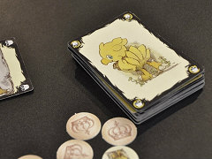 ［SPIEL’16］新作「チョコボのクリスタルハント」を引っさげ，スクエニがSPIEL参戦。ホビージャパンと共同開発の，シンプルかつ攻撃的なカードゲーム